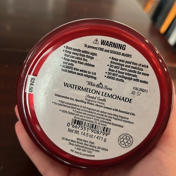 NWT Bath & Body‎ Works 3 Wick Candle Bundle - Picture 4 of 4